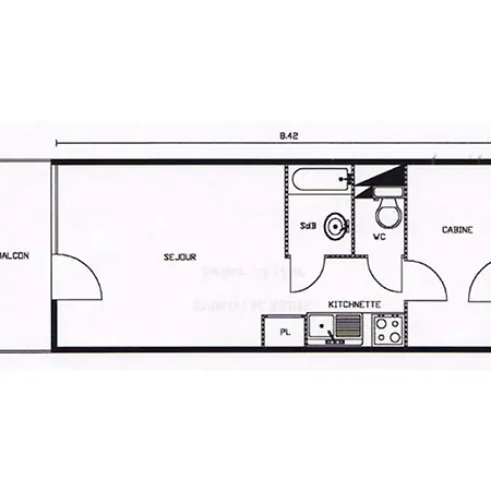Apartment Renove Pour 5 A Avec Balcon Et Parking - Fr-1-818-29 La Clusaz