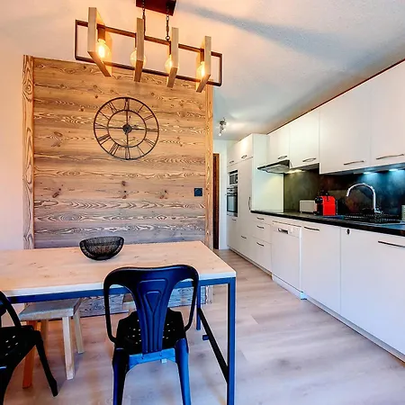Renove Pour 5 A Avec Balcon Et Parking - Fr-1-818-29 Apartment La Clusaz